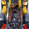 RTR LESU BL71 RC Hydraulic Backhoe Loader 2 in 1 Electric Excavator 1/14 Radio Control Metal Truck PL18EV Lite Toy Model TH21516 6