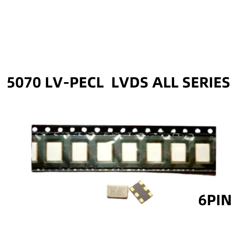 1 Pz/Lotto Nuovo Originale 5070 7050 6P Lv-Pecl Lvds 55.296M 61.44M 62.5M 65.536M 100M 106.25M 125M 133M 150M 200M 212.5M 250M 350M