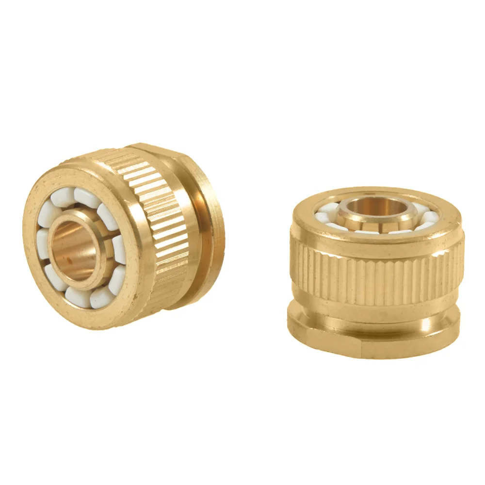 

Brass 1/2" To 1/2 Garden Hose Quick Connector Hose Copper 1pcs Multi-purpose Multi-purpose Fittings for Water Pipe Gun