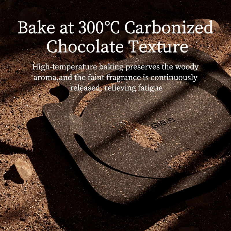 Hagibis Desktop Stand for Mac mini M4/M4 Pro 2024 Dustproof Coffee Cork Bracket Base Heat Dissipation Holder Cooling Accessories