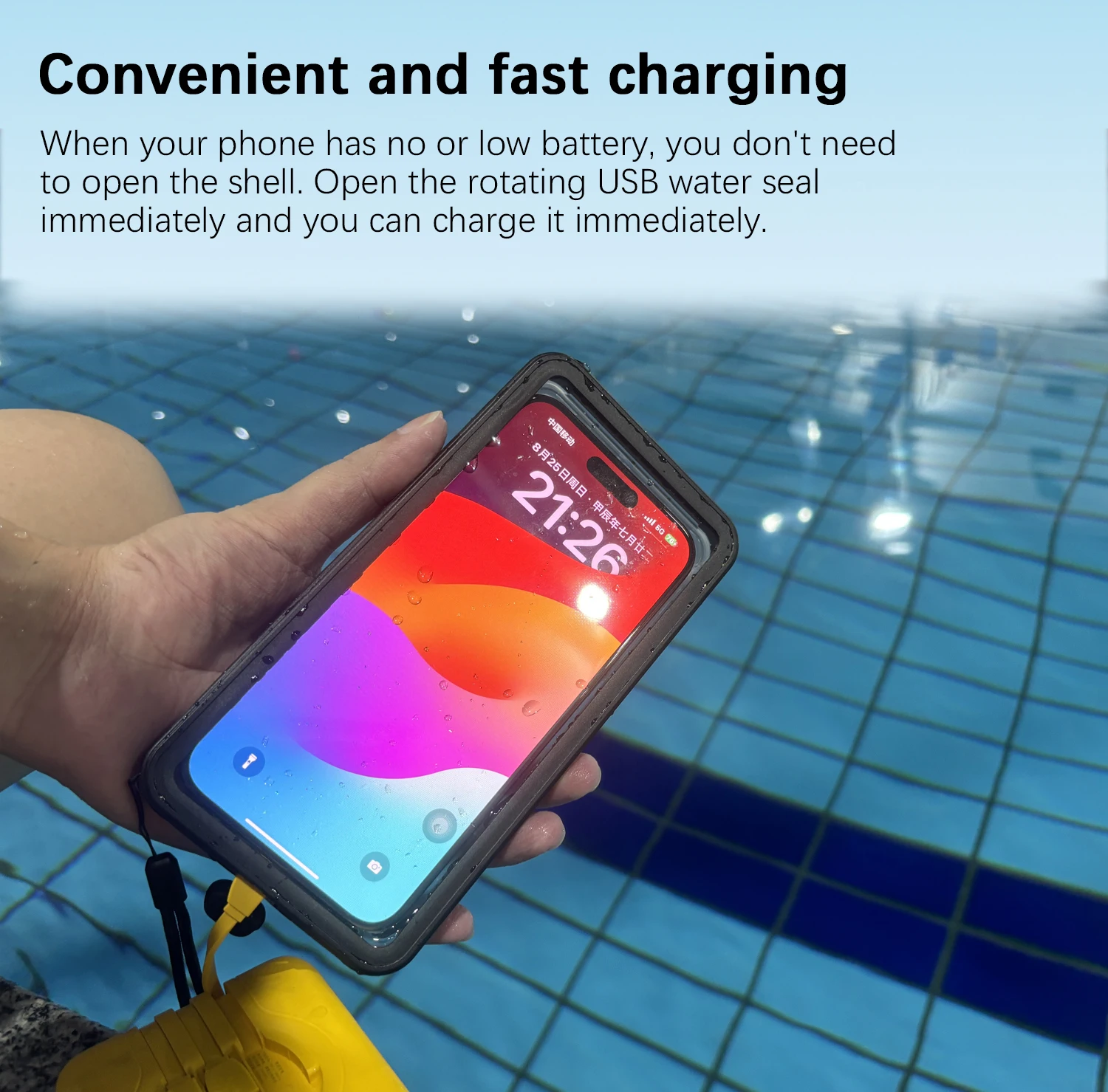 IP68 Waterproof Case For Google Pixel Pro 7a 6a 3a