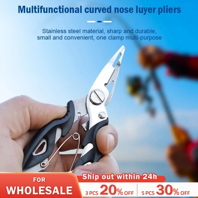 Fishing Line Cutter Pliers Fish Mouth Plier Hook Fishing Tools Accessories  Tong Scissors - AliExpress