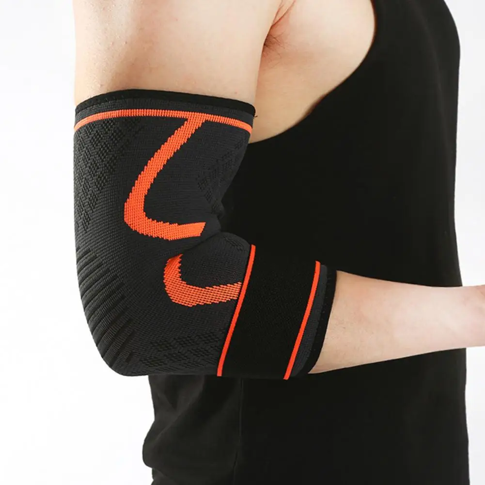 

Compression Elbow Support Pads Elbow Pad Elbow Support Protector Men Women Basketball Volleyball Fitness Protector Arm Sleeves