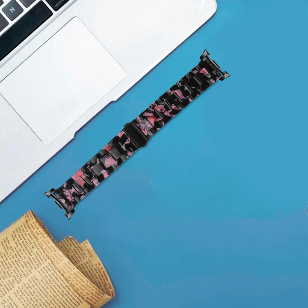 Seamless Resin Strap Bracelet for Smartwatch Wristbands
