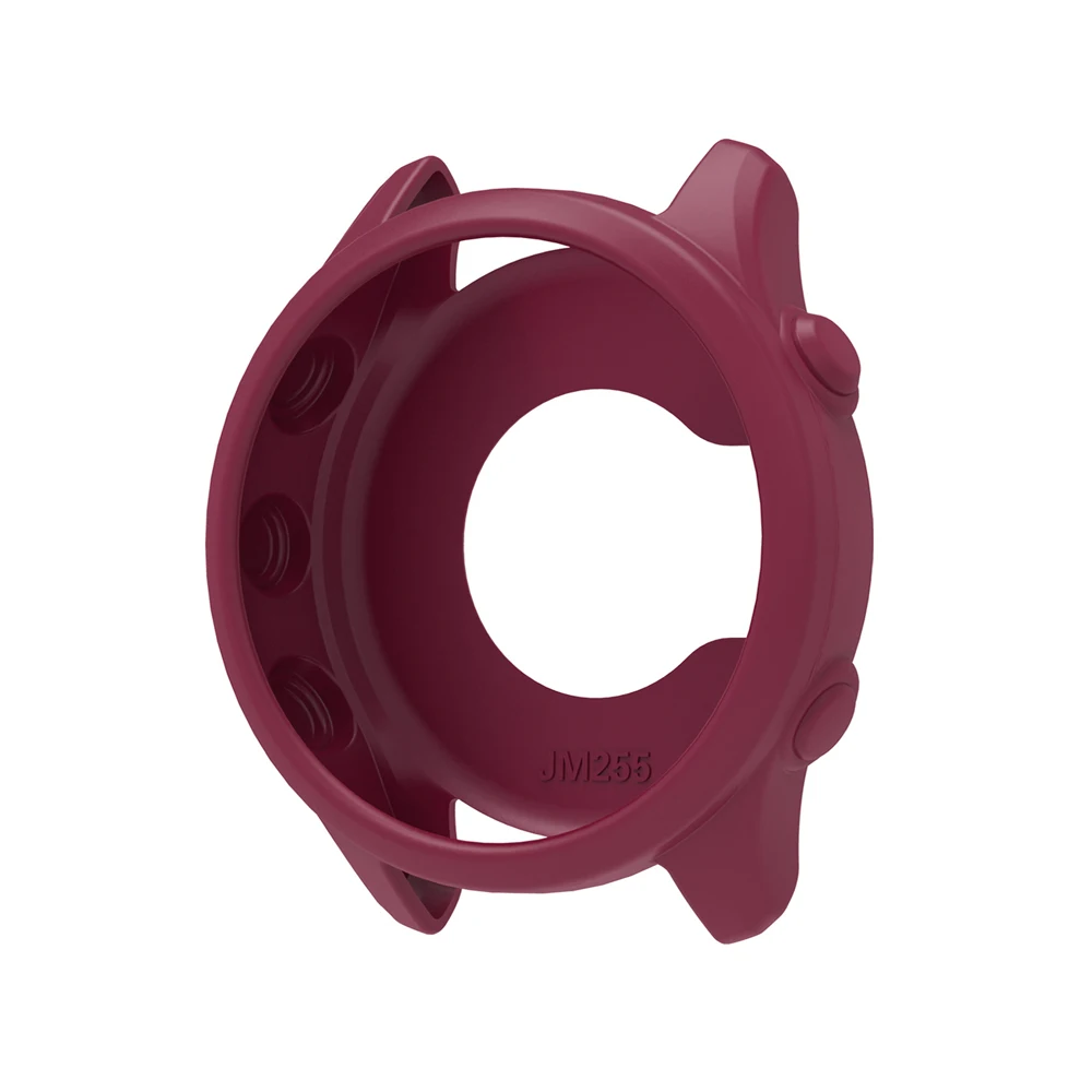 Silicone Protective Shell for Smartwatch - Soft, Durable, and Impact-Resistant Cover