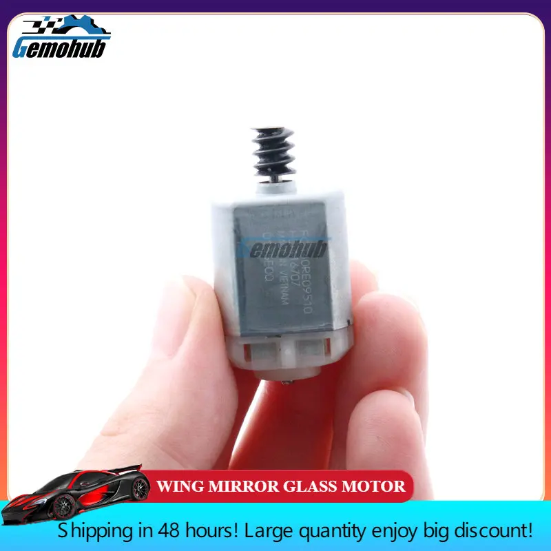 For Fiat 500L Skoda Superb Gmc Acadia Chevrolet Malibu Cruze Mirror Glass Drive Motor Fc140Re09510 Car Inner Parts Original
