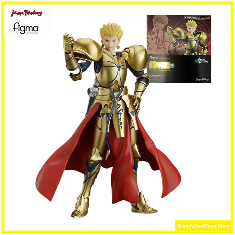 

100% Original Figma 300 Fate/Grand Order Archer Gilgamesh In Stock Anime Action Collection Figures Model Toys
