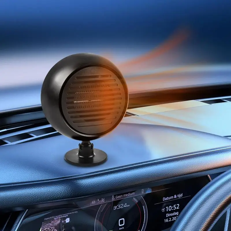 

Автомобильный обогреватель на лобовое стекло, 12 В, дефростер с поворотом на 360 градусов, автомобильные вентиляторы быстрого нагрева и охлаждения, демистер, аксессуары для интерьера автомобиля