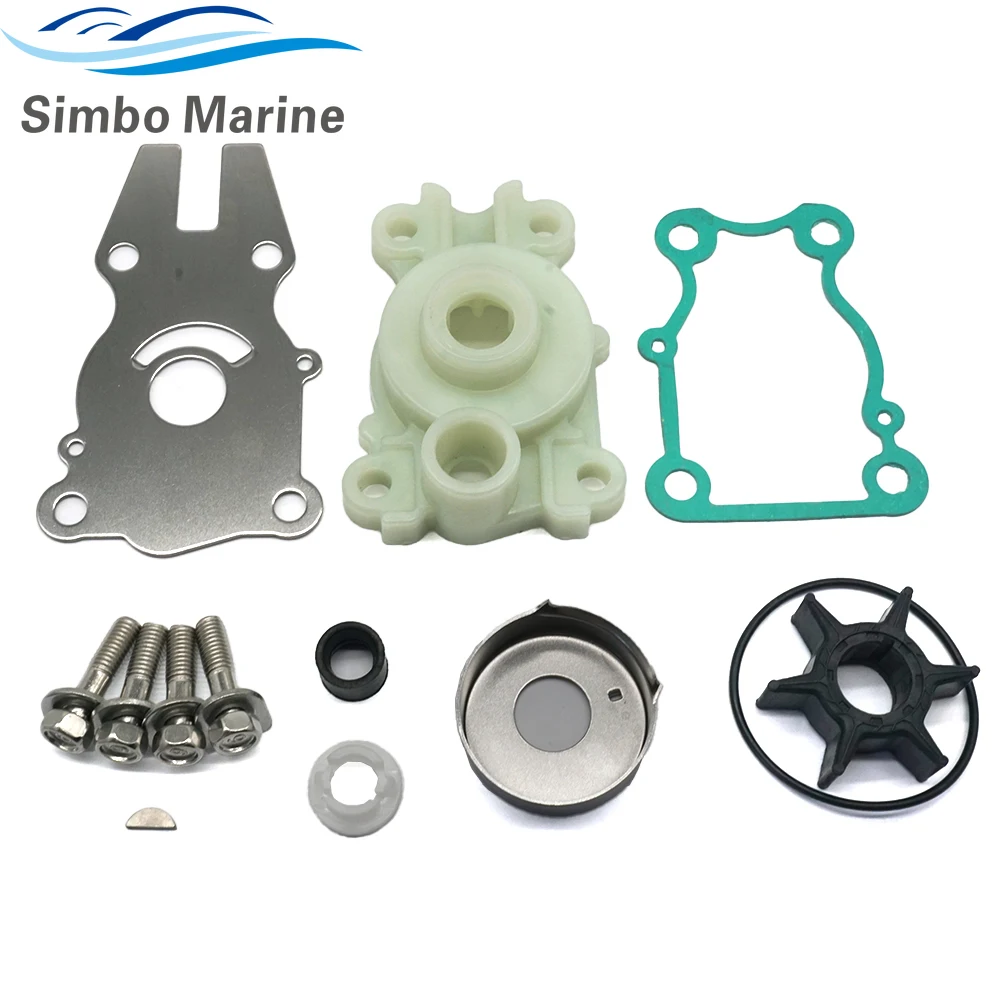 63D-W0078 Kit Girante Pompa Acqua Per Fuoribordo 2T 40HP 50HP 4T F40