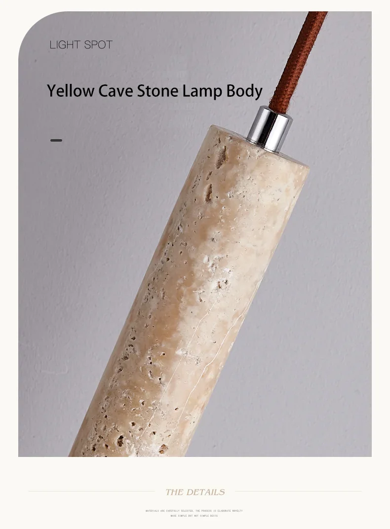 Wood Led Pendant Lamp Japanese Style Ceiling Light Bedside Chandelier
