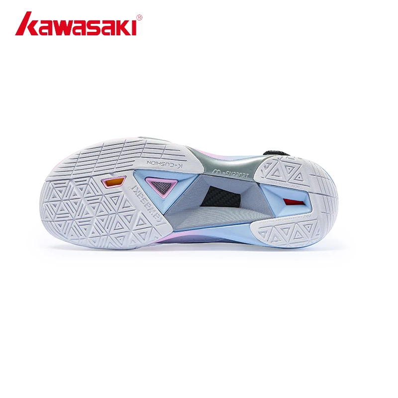 Kawasaki Badminton Shoes WIDE FEET FAVOR A3311 Sneakers Men Tennis Female Breathable Durable Sports Men's Sneaker Shoes