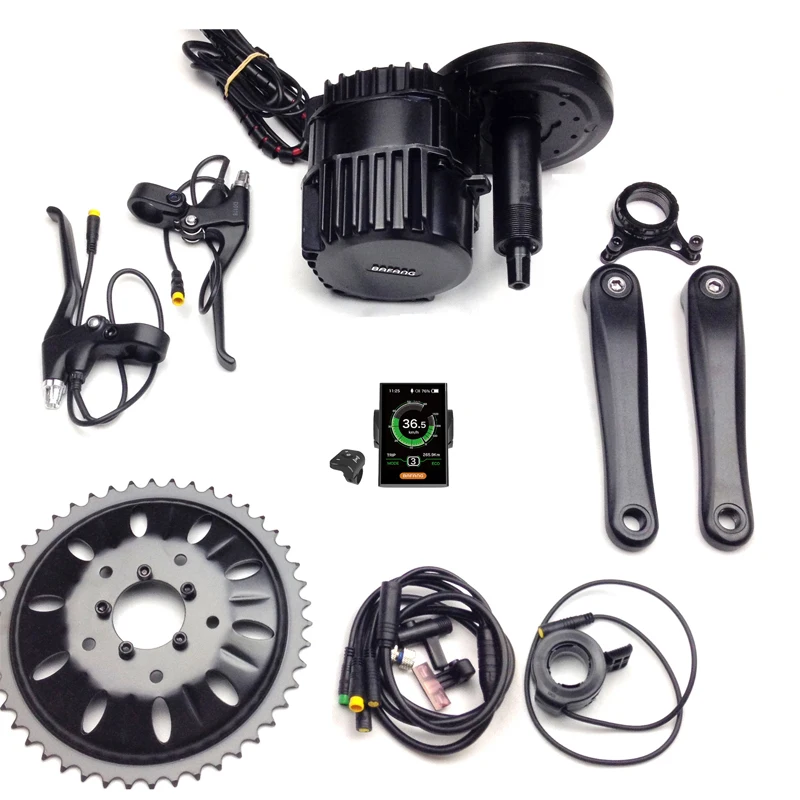 

High quality 160N.m 1000w bbs03 bbshd electric motorcycle conversion kits