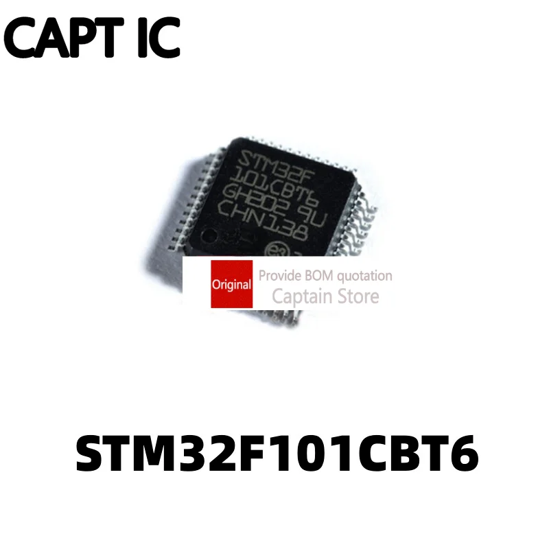 

5 шт. STM32F101CBT6 LQFP48