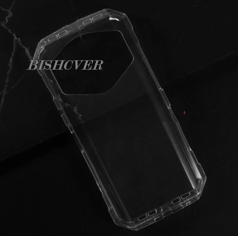 Doogee S Punk 6.58 Back Ring Holder Silicone Phone Case