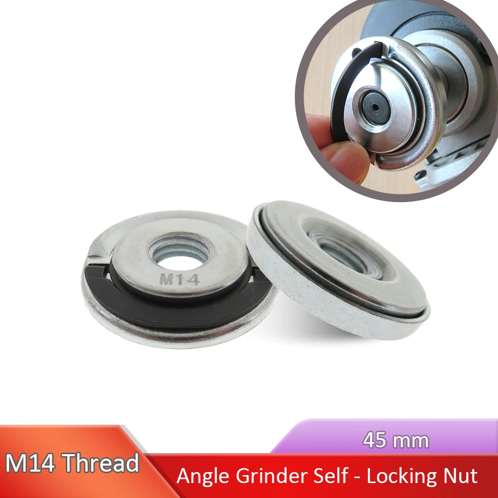 Tuercas De Brida Para Amoladora Angular De Cambio Rápido, 2 | Cuotas