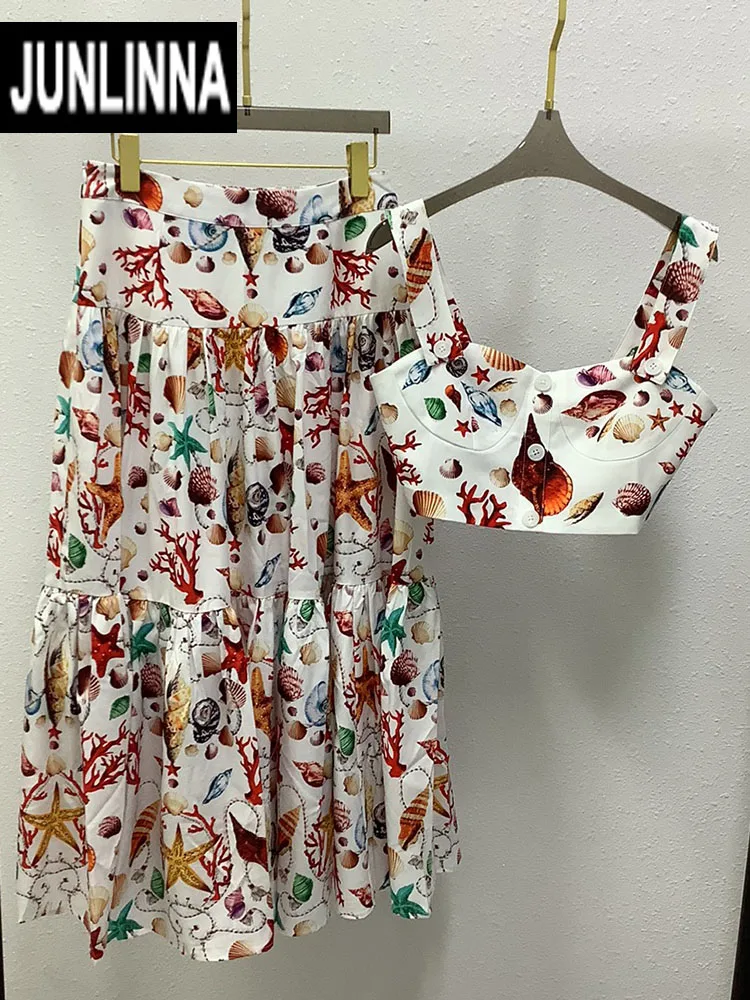 Graciela® | Sexy Floral Print Off Shoulder Short Sleeve Contrast Holiday Two Piece Set