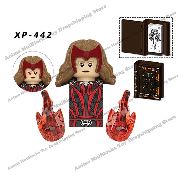 KT1057 X0335 X1887 X1889 X1892 Disney anime movies bricks mini Action toy Figures Building Blocks Assemble blocks toys kids gift XP442