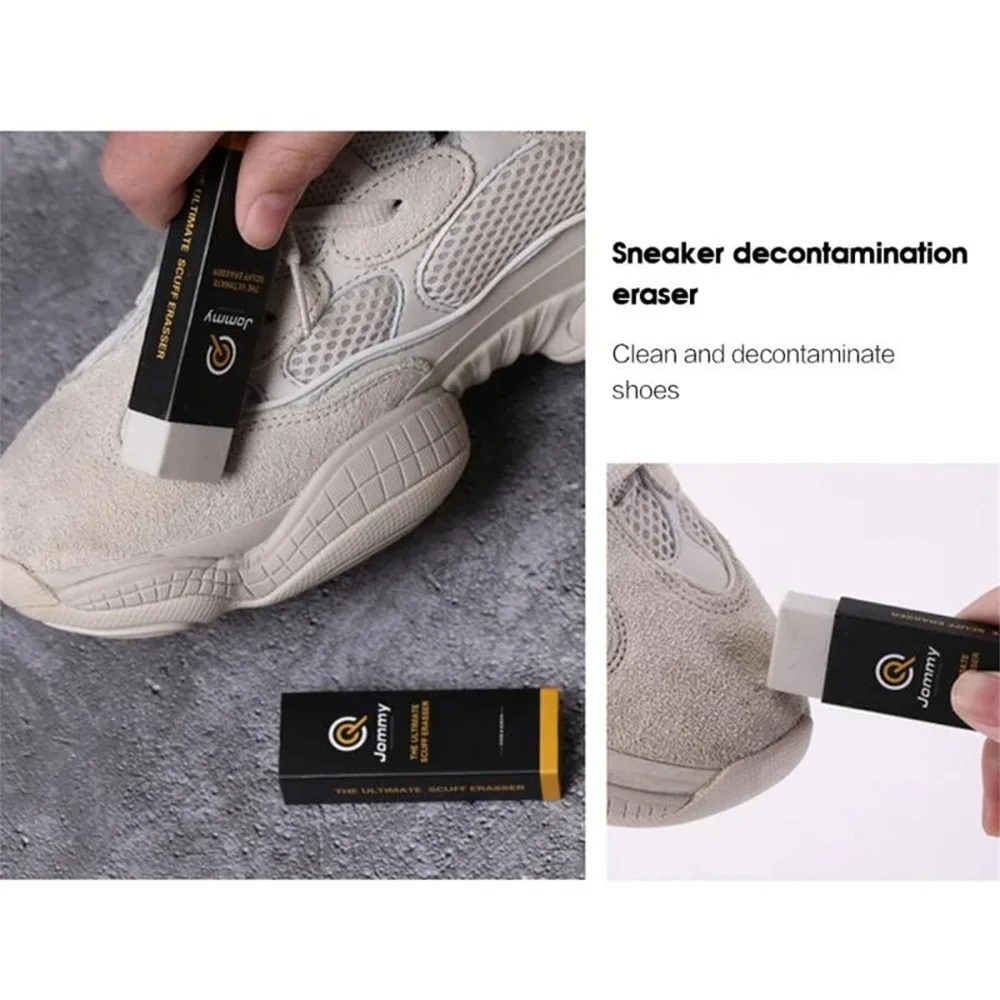 1pcs Rubber Stain Eraser Cleaner Cleaning Kits Suede Nubuck Shoes Boots Trainers Premium Care Leather Cleaner