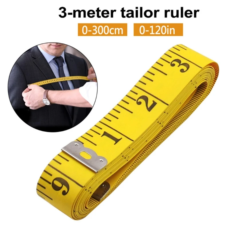 WINTAPE 50m Measuring Tape Retractable Tape Measure For Sewing Fabric  Tailor Cloth Craft Multifunctional Measurement Tape Tool - AliExpress