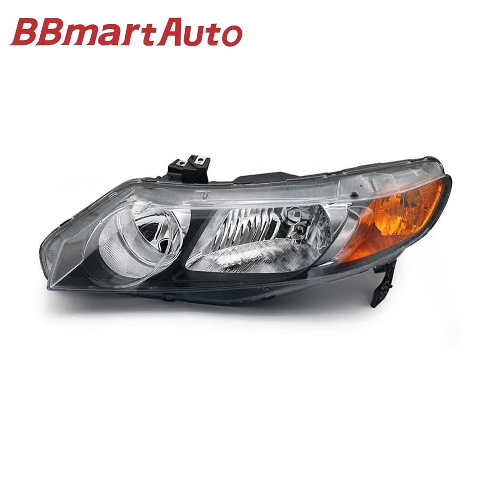 

33151-SNA-H02 BBmartAuto Parts 1pcs Front Headlight Headlamp Assembly Left For Honda Civic FA1 2006-2008 Car Accessories