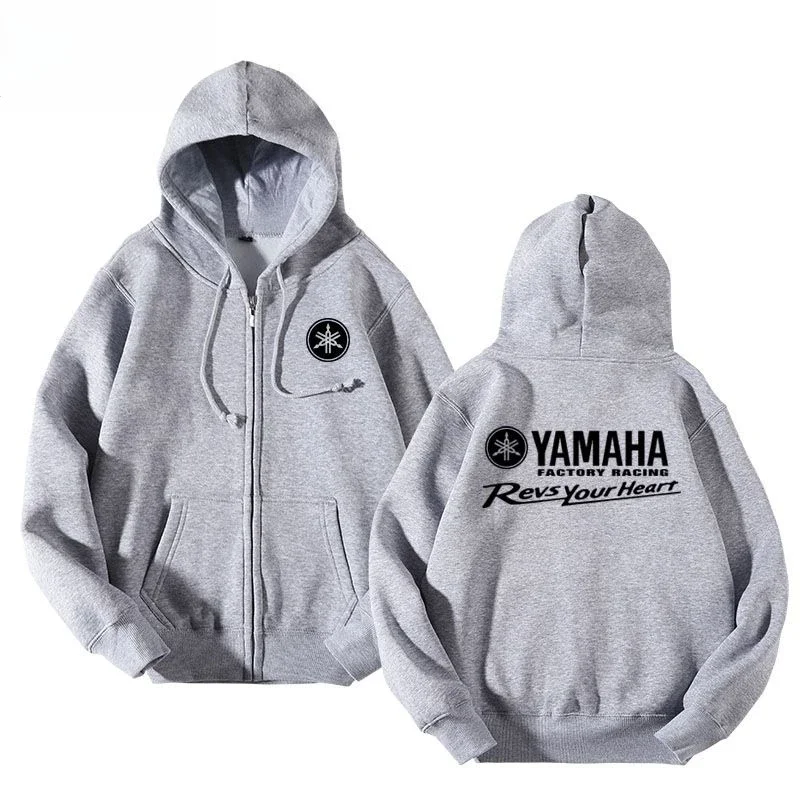 Yamaha Hoodie Back View