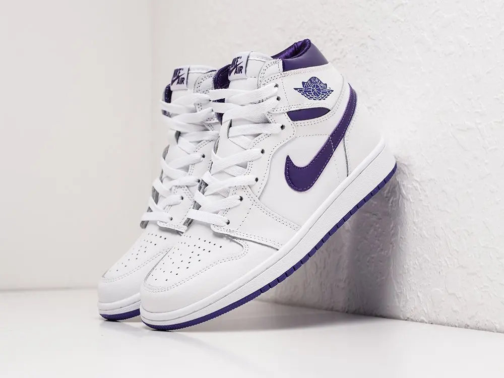 Кроссовки Nike Air Jordan 1 Белый Демисезон Женский | Обувь
