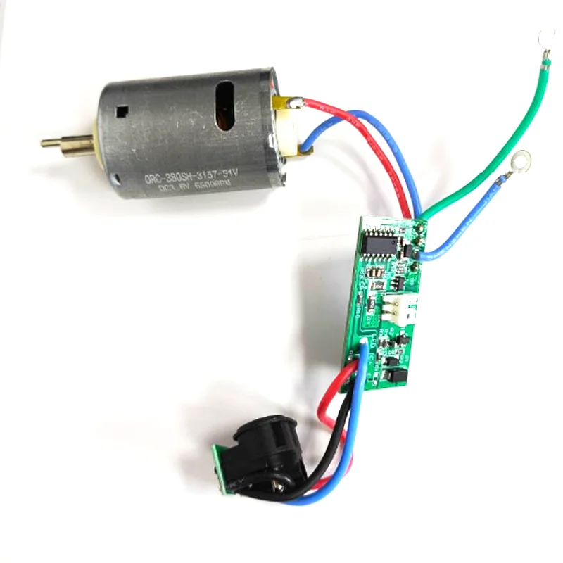 Replacement circuit board motor combination electric hair trimmer Fit For WAHL electric hair Clipper 6500RPM motor accessories