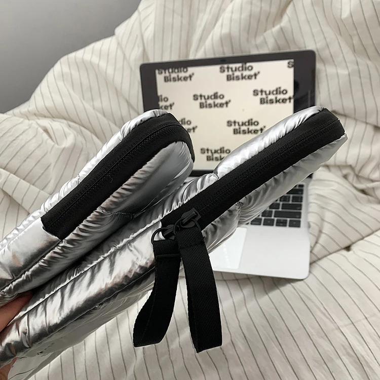 Laptop Sleeve 11 13.3 13.6 14 Inch For Macbook Pro16 Air15 Dell lenovo Samsung 15.6 Ipad Air6 11 pro10.2 10.5 10.9 Tablet Bag