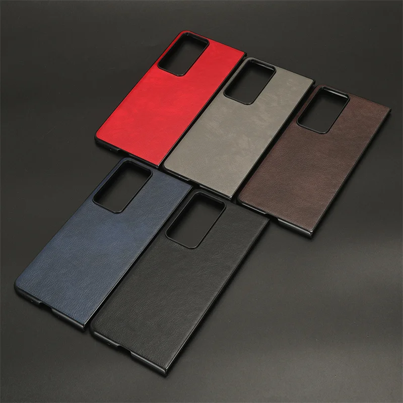 Per Honor Magic V2 Custodia Litchi Skin Pattern Pu Leather E Pc Book Cover Per Huawei Honor Magic V2 Phone Case