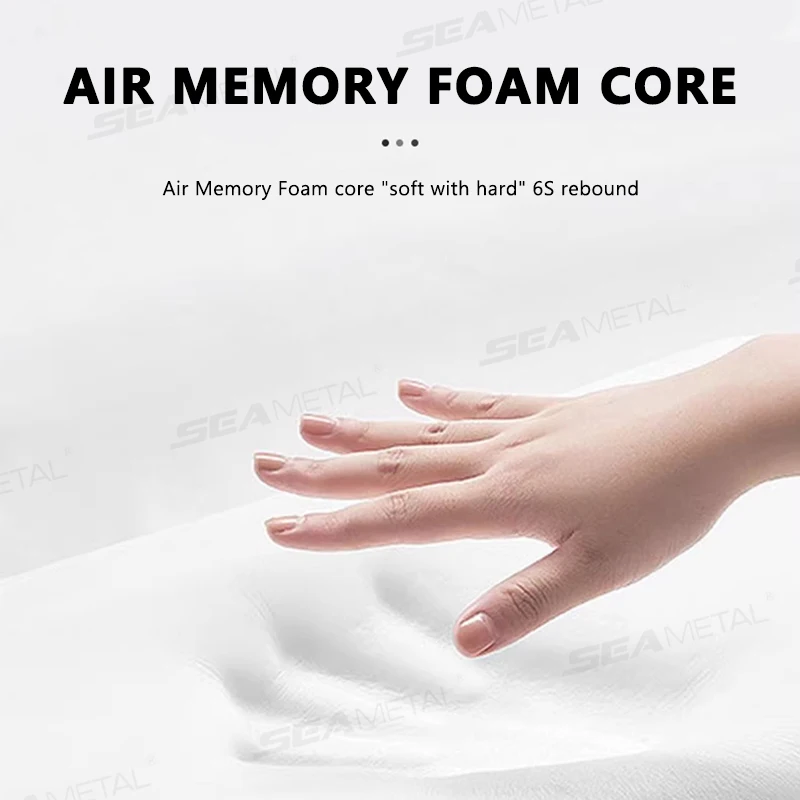 Thick Car Armrest Cushion with Storage Bag and Tissue Holder