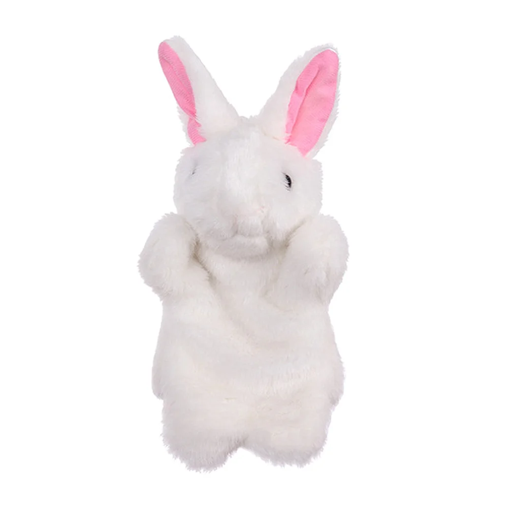 саундбар xiaomi binnifa play 1d white Plush Bunny Softs Rabbit Stuffed Pretend Play Storytelling Imaginative ( White )