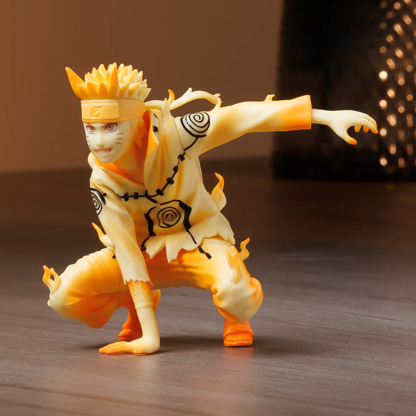 Naruto Uzumaki Anime Collectible Statue - Hot-Blooded Character Ornament and Unique Gift