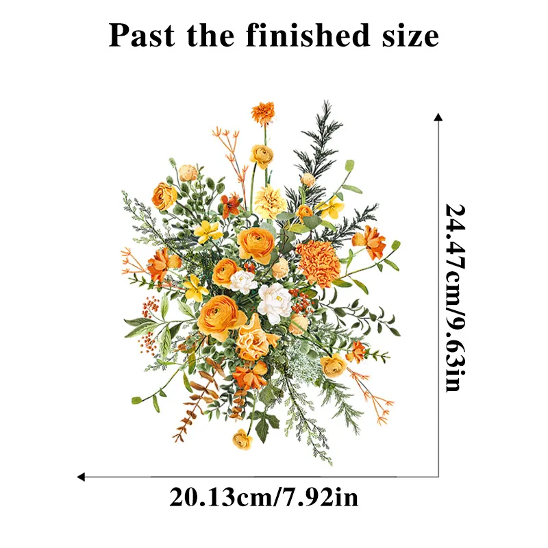Toilet Wall Stickers Green Plant Leaves Wall Sticker for Bathroom Toilet WC