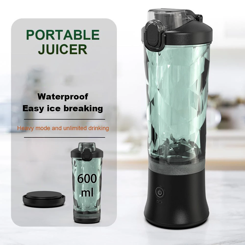 Manual Food Processors Juice Maker Machine Ice Crushcup Mini Fresh