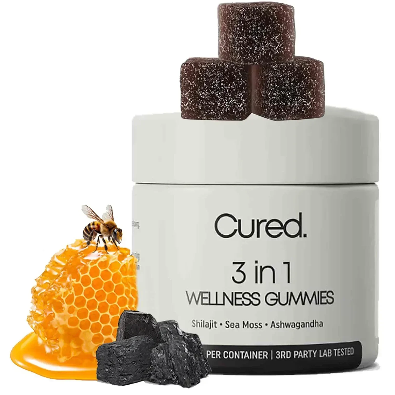 3-in-1 Gummies Improve Resistance Enhance Physical Strength