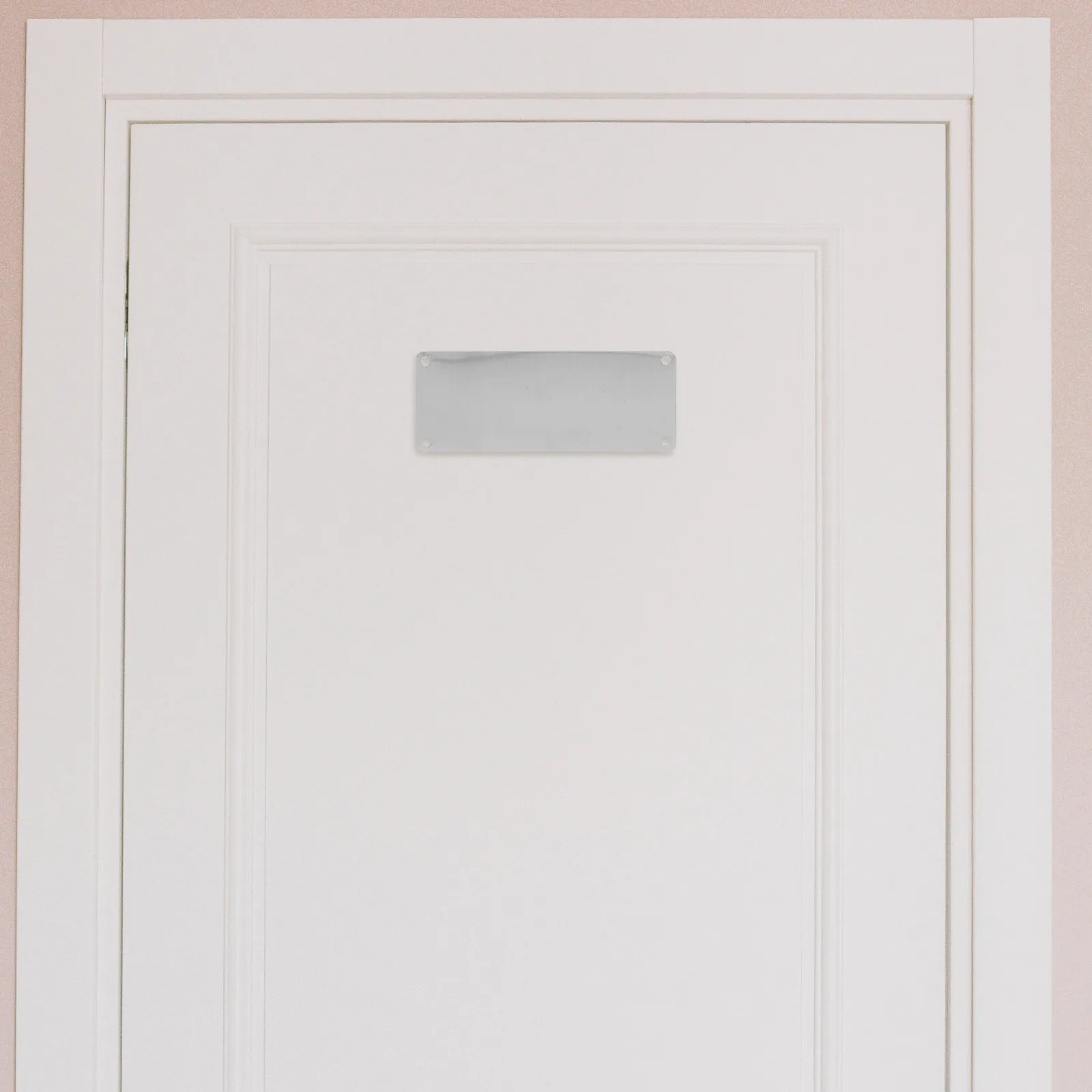 10Pcs 스테인레스 스틸 빈 금속 사인 블랭크, DIY 공예, 가정, 사무실, 정원 파티, 소박한 장식, 이름표에 적합