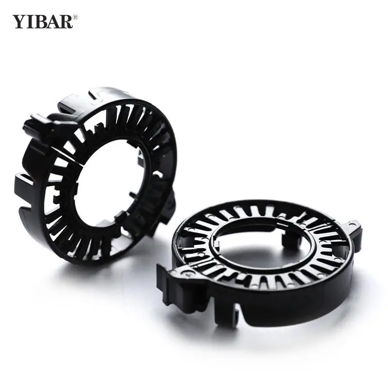 

2 Pcs Bulb Holder Adapter Bracket D1S D3S HID XENON Bulbs Holders Clip Rings Retainers Adapter Bracket