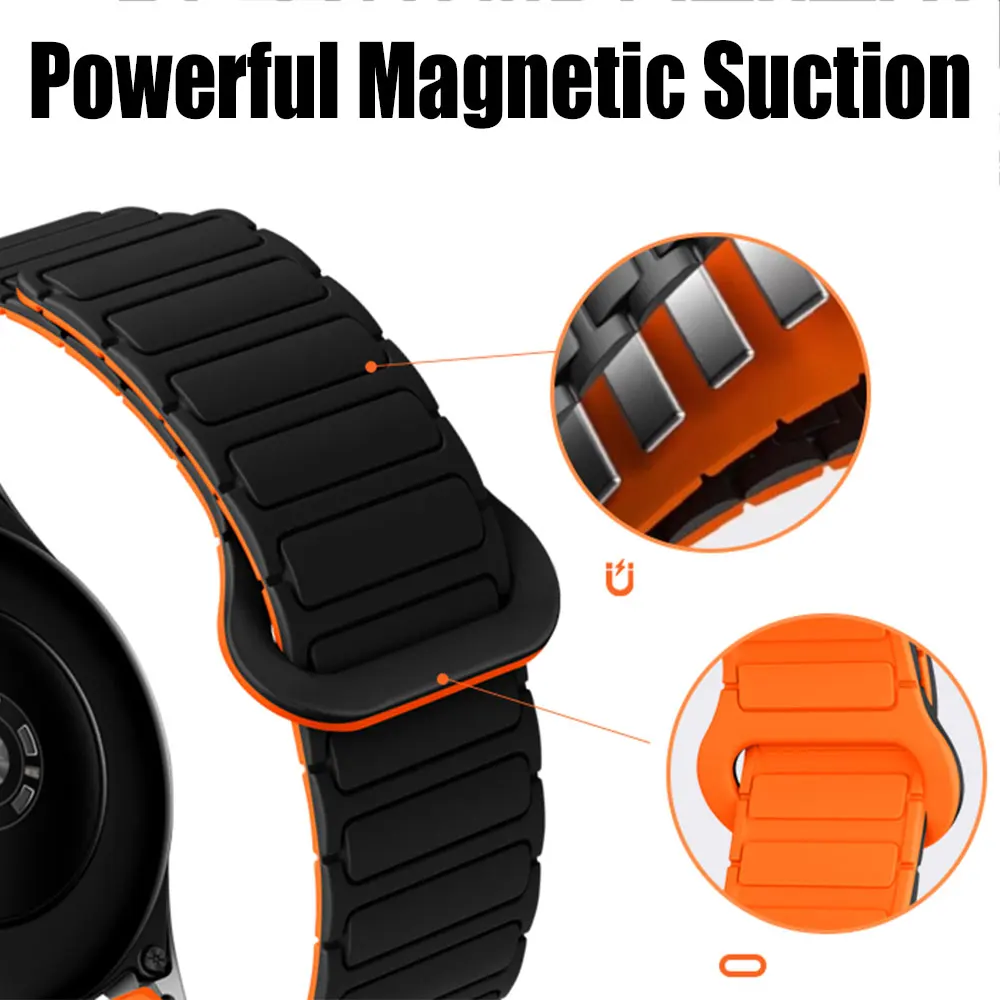 Luxury Magnetic Strap Band for Smartwatches - Premium Wristband Collection