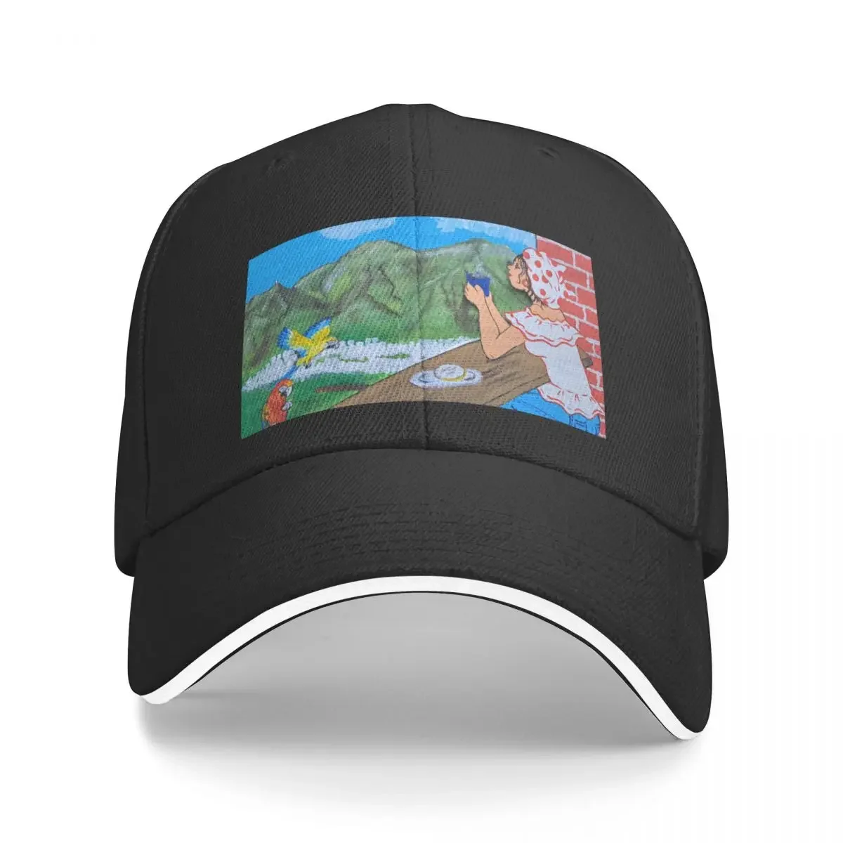 

Come the Caraquea Baseball Cap Cosplay Christmas Hat Designer Man Women's