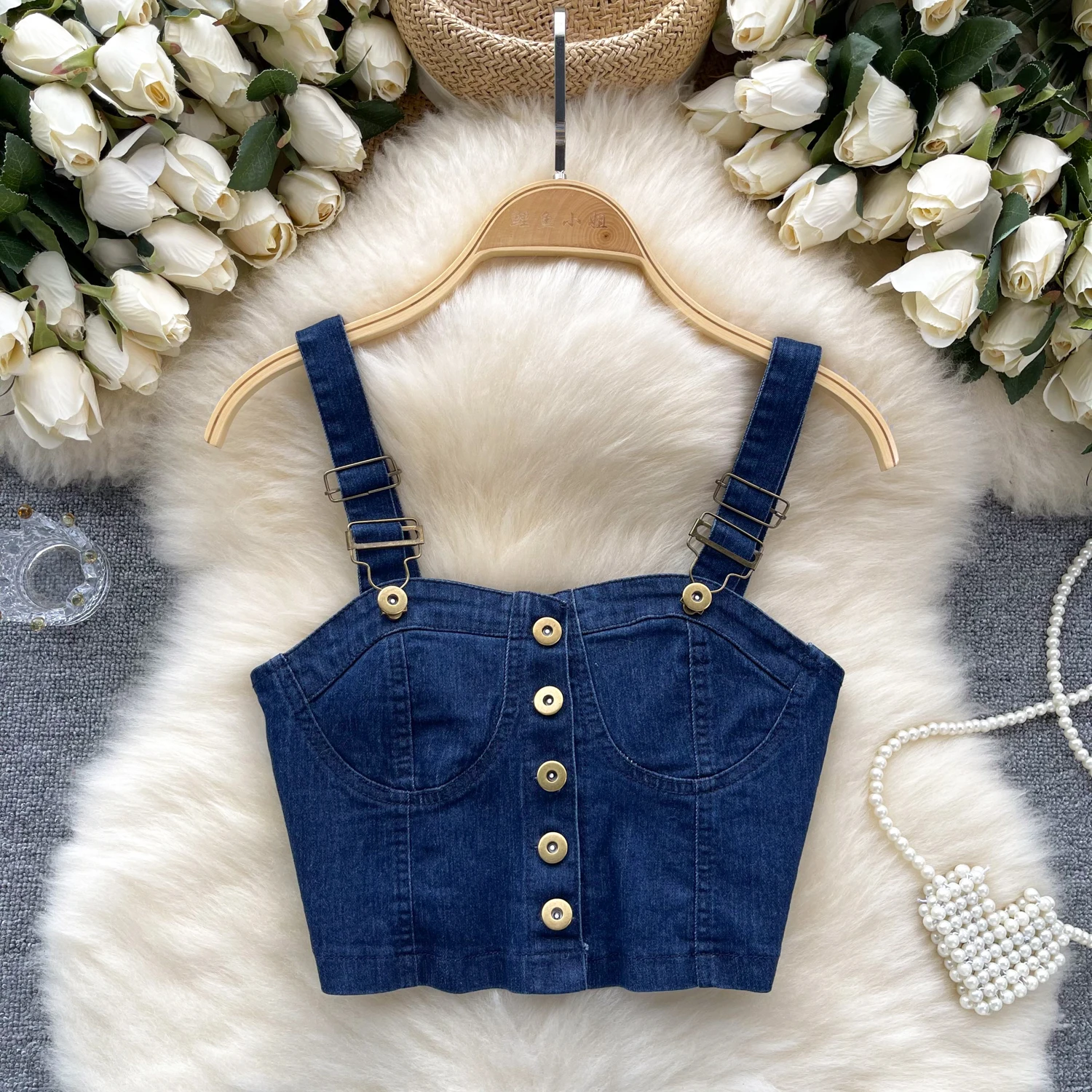 

Женский шикарный топ на пуговицах с лямкой на шее, облегающий Ретро ковбойский сексуальный модный топ, Женский Летний милый топ