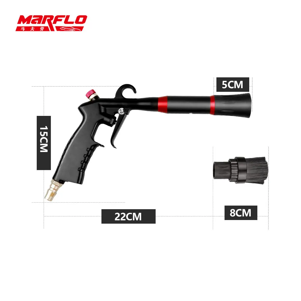 High Pressure Gun Pressure Washer Gun Dry Cleaning Gun Parts Marflo Air Blow Car Wash Gun