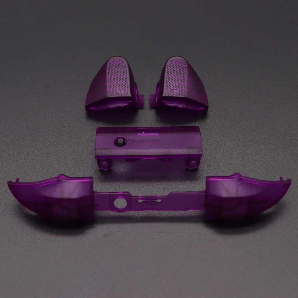Multi-Color Controller Repair Kit with Button and Trigger Components
