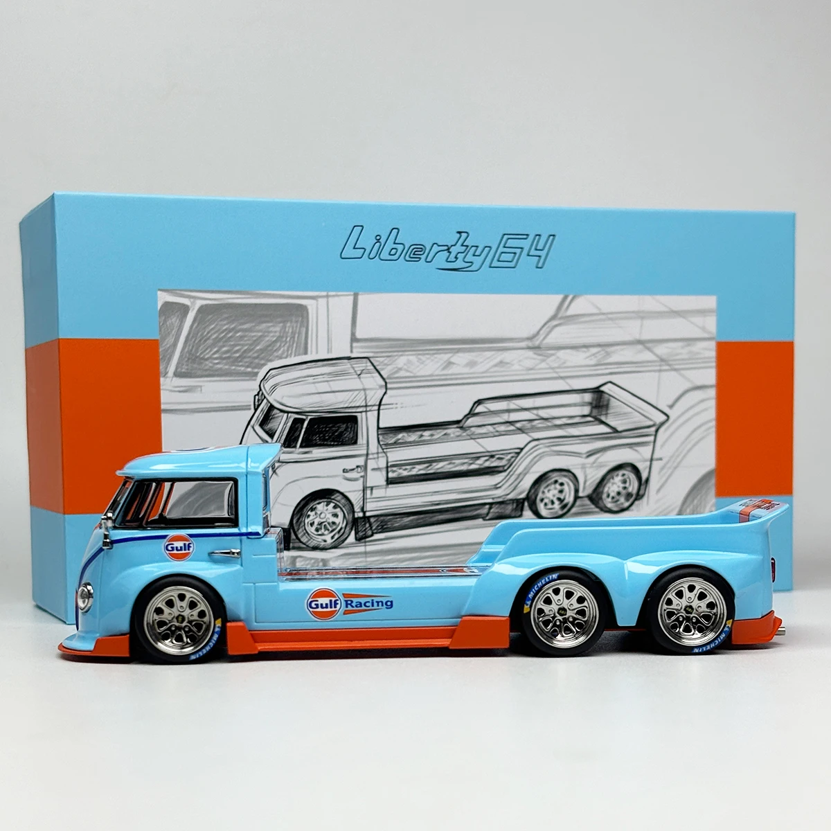 Liberty 1:64 T1 VW deicast model car - AliExpress