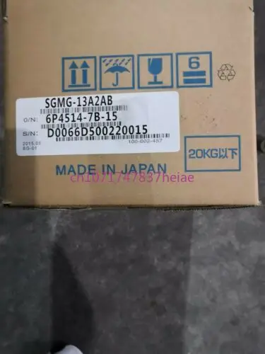 

New and Original SGMG-13A2AB AC Servo Motor