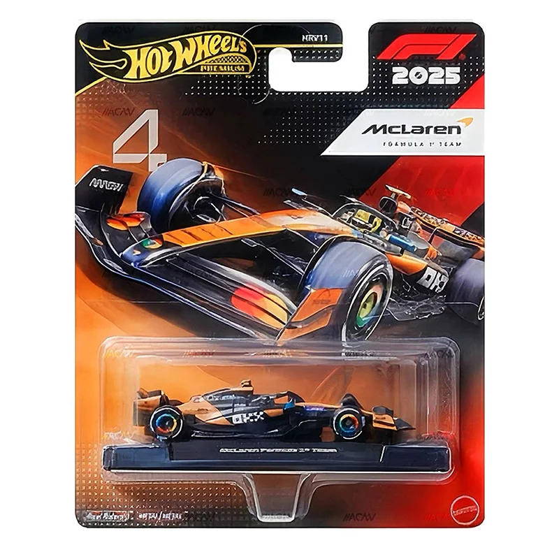 HRV11 CASE J 2026 Original Mattel Hot Wheels Premium 1/64 Formula