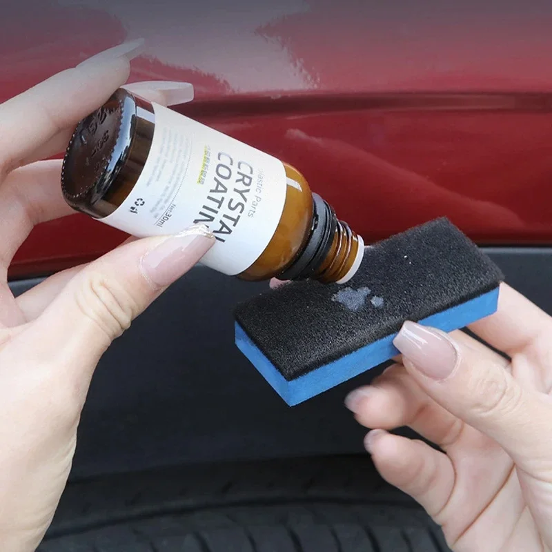 Car Plastic Refurbished Plated Crystal Coating Agent Part Retread Scratch Repair Console Instrument Panel Care Polish Cleaner