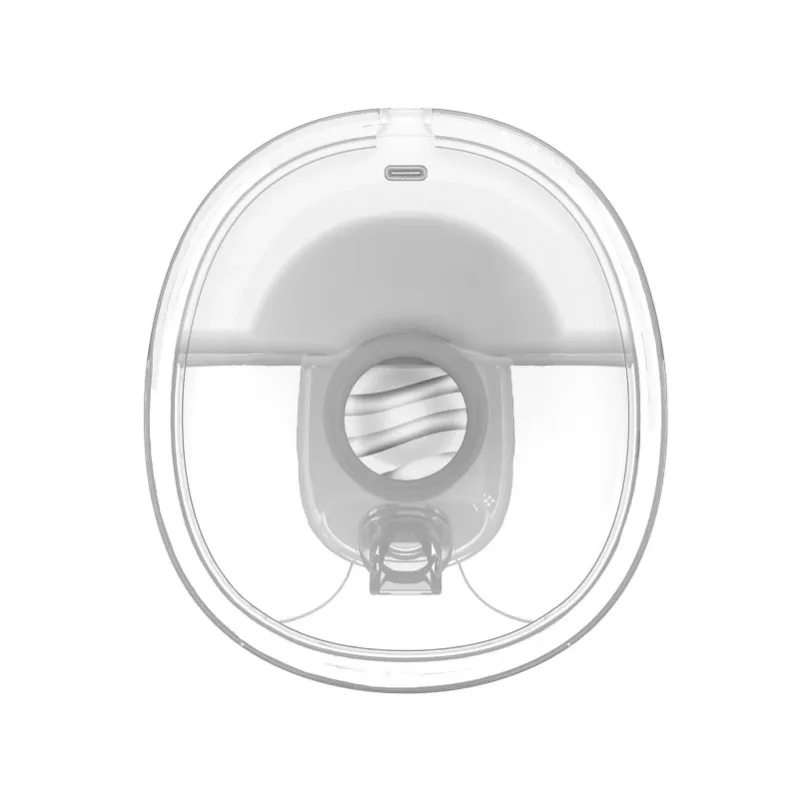 New Upgrade Wearable Breast Pump Hands-Free Electric Breast Pump for Newborn Comfort-Automatic Milk Extractor BPA-Free