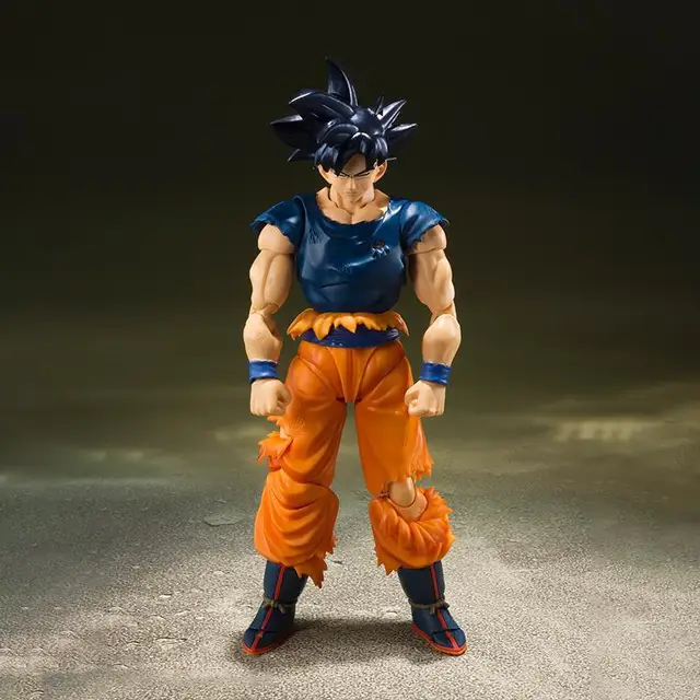 16cm Dragon Ball Son Goku Anime Figures Super Saiyan Ultra Instinct SHF Action Figurine PVC Toys Model DBZ Collector Juguetes