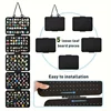 Wall Hanging Brooch Jewelry Storage Case Display Stand Display Banner Holder Earrings Necklace Glitter Pin Collection Organizer 1