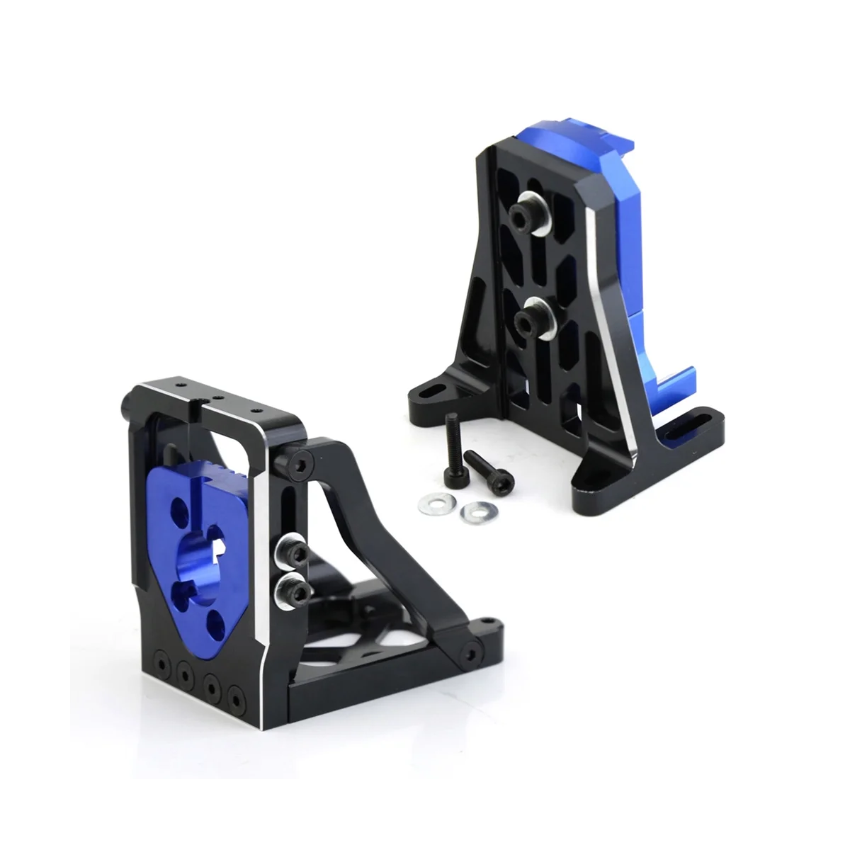 

2Pcs Metal Motor Mount Seat Quick Dis embley for TRAXXAS 1/5 X-Maxx XMAXX 6S 8S 1/6 XRT RC Car Upgrade Parts, 3